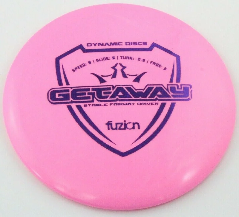 NEW Fuzion Getaway 175g Misprint Driver Dynamic Golf Discs at Celestial