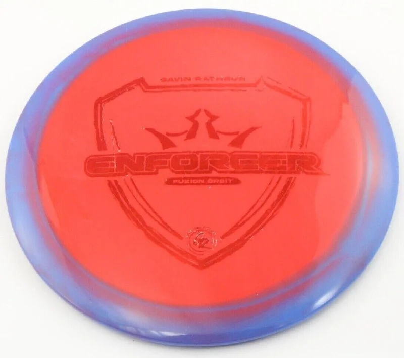 NEW Fuzion Orbit Enforcer Gavin Rathbun Driver Dynamic Discs Disc Golf Celestial