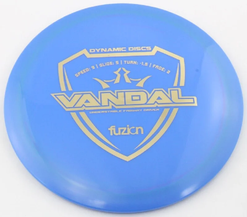 NEW Fuzion Vandal 176g Blue Driver Dynamic Discs Golf Disc at Celestial