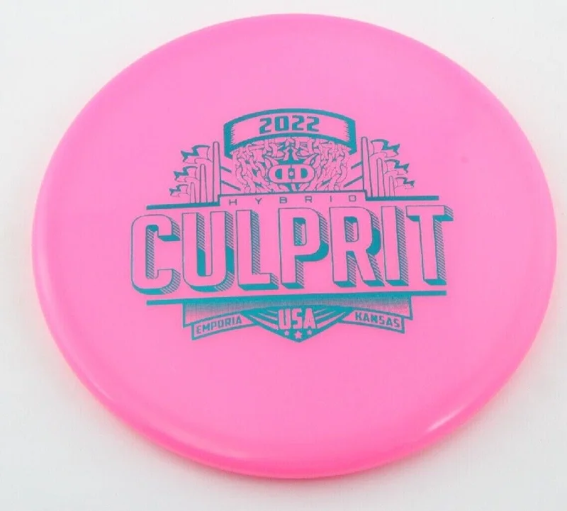 NEW Hybrid Culprit 174g Mid-range Approach Dynamic Discs Golf Disc at Celestial