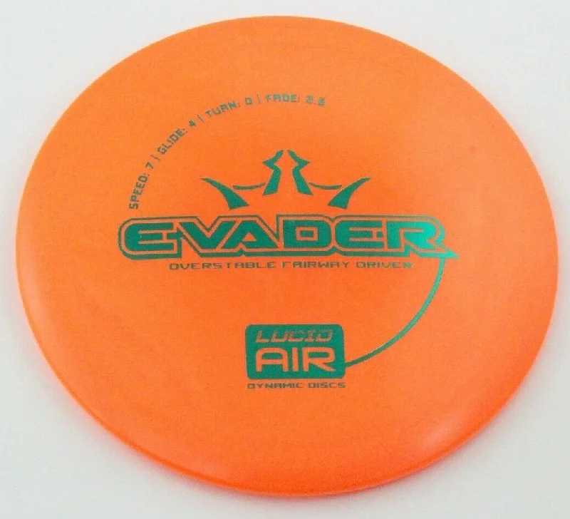 NEW Lucid Air Evader 155g Orange Driver Dynamic Disc Golf at Celestial