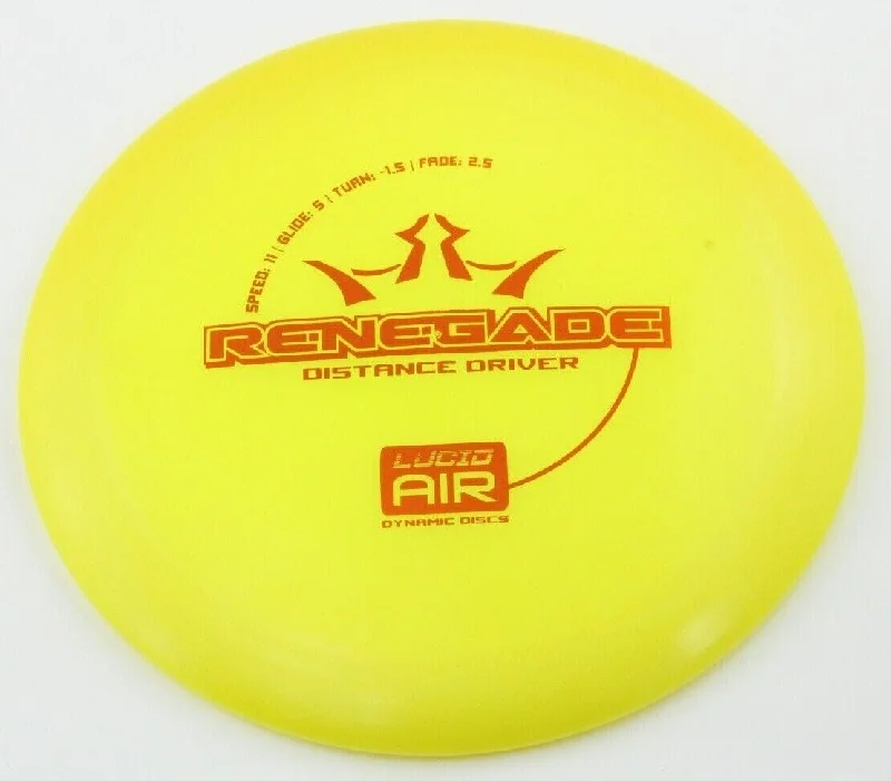 NEW Lucid Air Renegade Driver Dynamic Discs Disc Golf Celestial