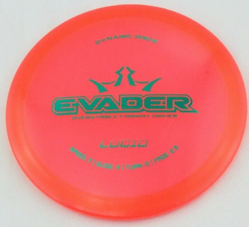 NEW Lucid Evader 173g Red Driver Dynamic Disc Golf at Celestial