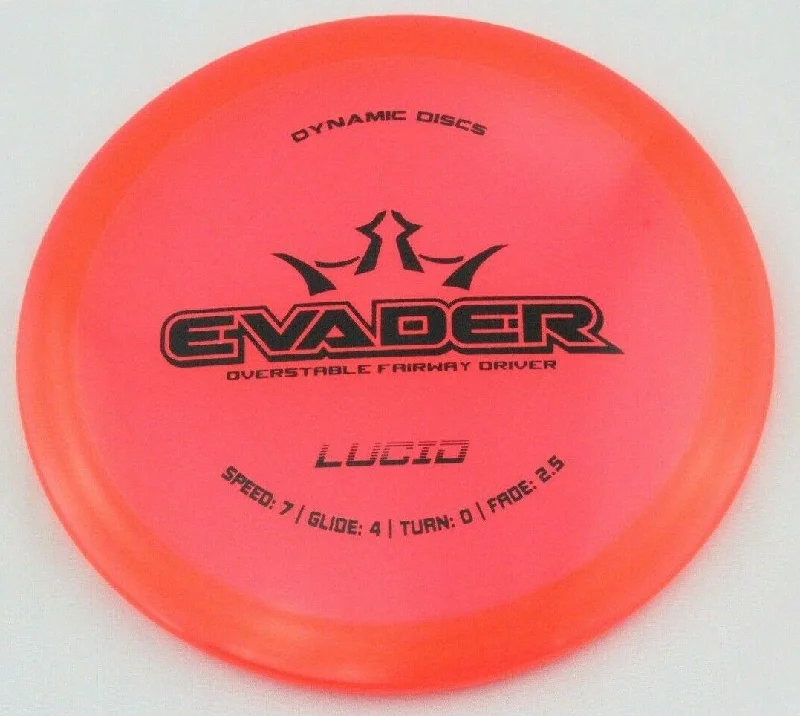 NEW Lucid Evader 176g Red Driver Dynamic Disc Golf at Celestial