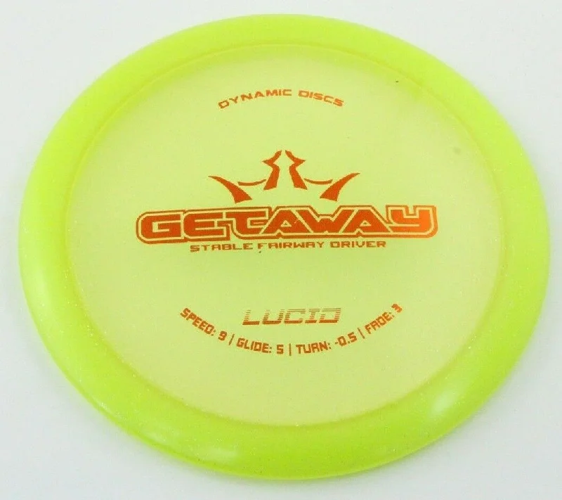 NEW Lucid Getaway 171g Misprint Driver Dynamic Golf Discs at Celestial