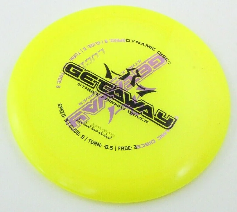 NEW Lucid Getaway 173g Misprint Driver Dynamic Golf Discs at Celestial