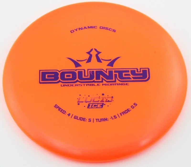 NEW Lucid Ice Glimmer Bounty 171g Mid-range Dynamic Discs Golf Disc at Celestial