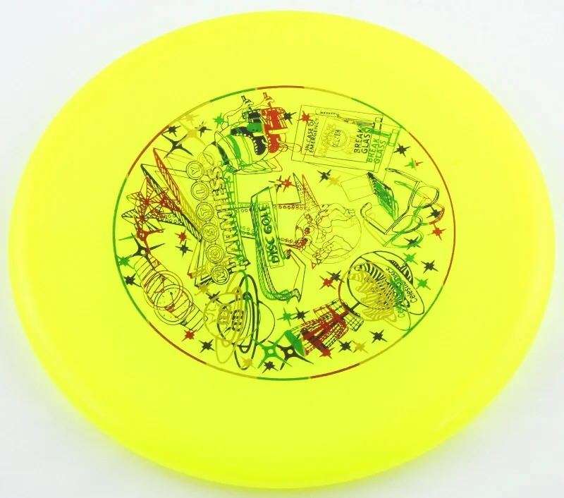 NEW Lucid Ice Suspect Misprint Mid-Range Dynamic Discs Disc Golf Celestial