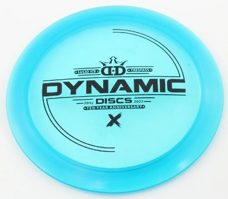 NEW Lucid Ice Trespass 10 Year Driver Dynamic Discs Disc Golf Celestial