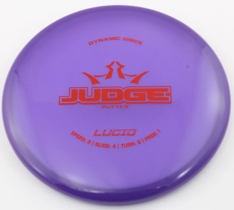 NEW Lucid Judge Putter Dynamic Discs Disc Golf at Celestial