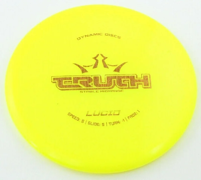 NEW Lucid Truth 175g Misprint Mid-range Dynamic Discs Golf Disc at Celestial