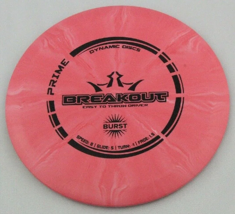 NEW Prime Burst Breakout 155g Driver Dynamic Discs Golf Disc at Celestial