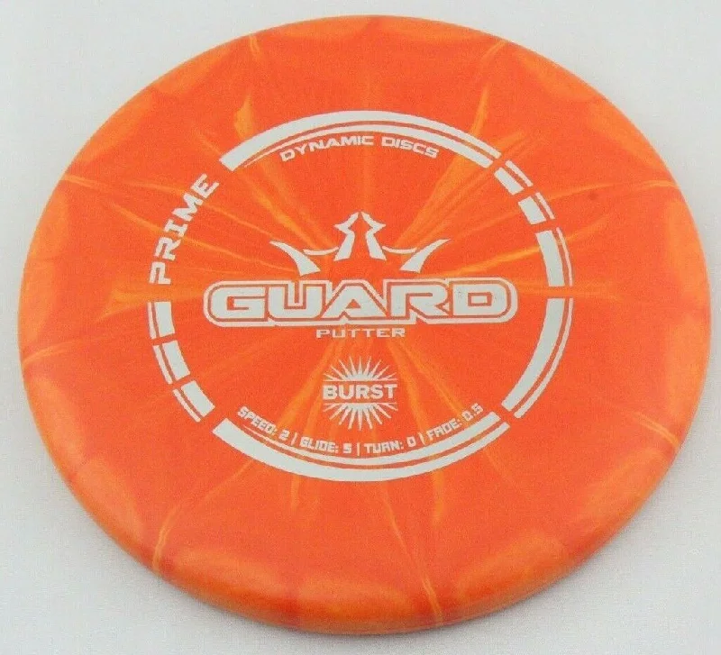 NEW Prime Burst Guard 172g Putter Dynamic Discs Golf Disc at Celestial