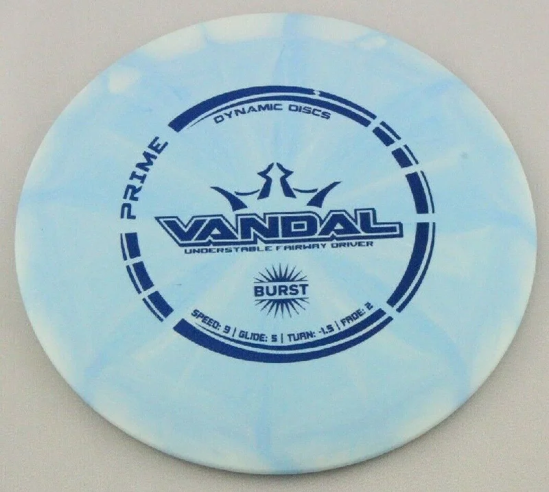 NEW Prime Burst Vandal 168g Driver Dynamic Discs Golf Disc at Celestial