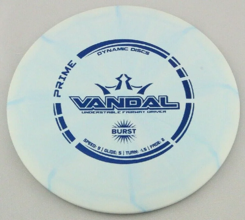 NEW Prime Burst Vandal 168g Driver Dynamic Discs Golf Disc at Celestial