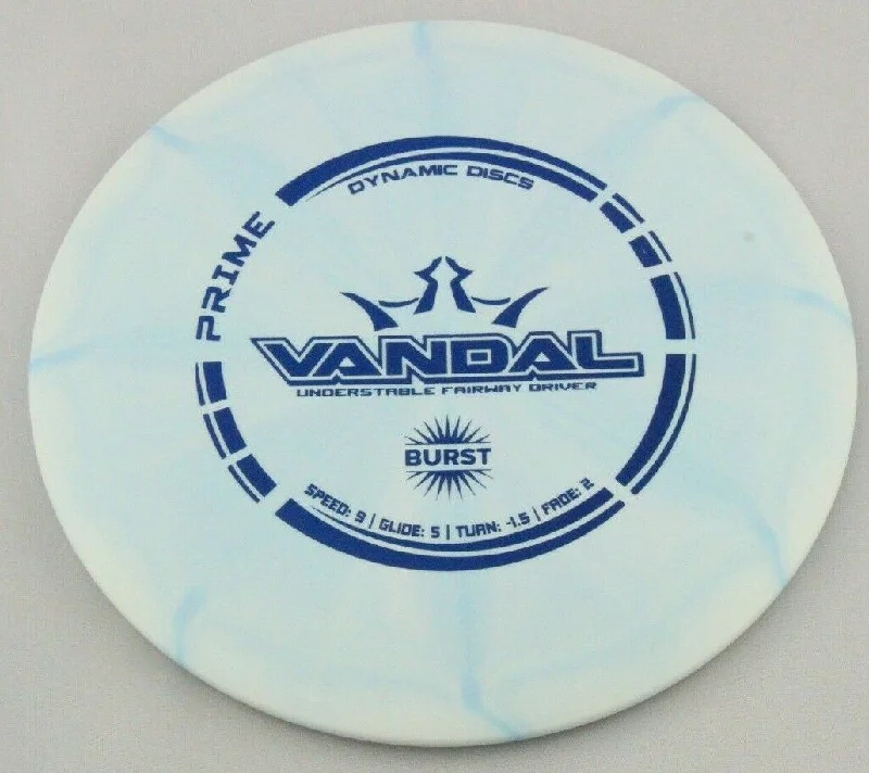 NEW Prime Burst Vandal 168g Driver Dynamic Discs Golf Disc at Celestial