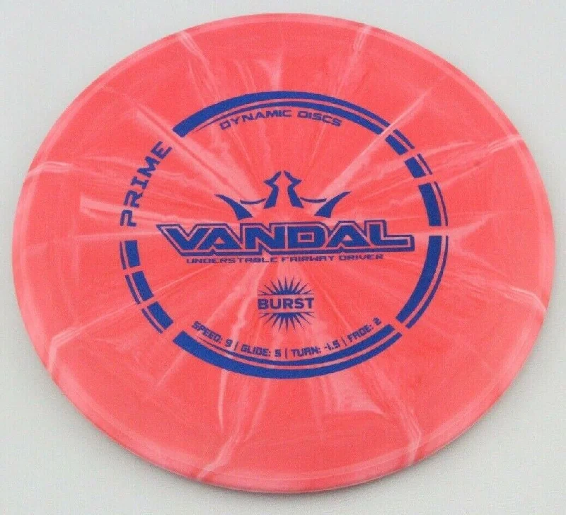 NEW Prime Burst Vandal 170g Driver Dynamic Discs Golf Disc at Celestial