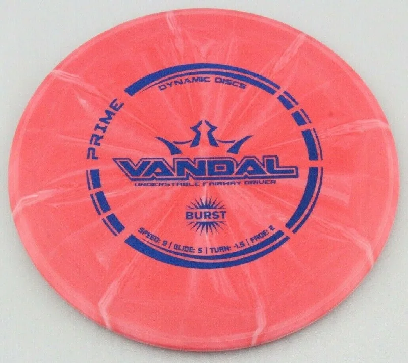 NEW Prime Burst Vandal 170g Driver Dynamic Discs Golf Disc at Celestial