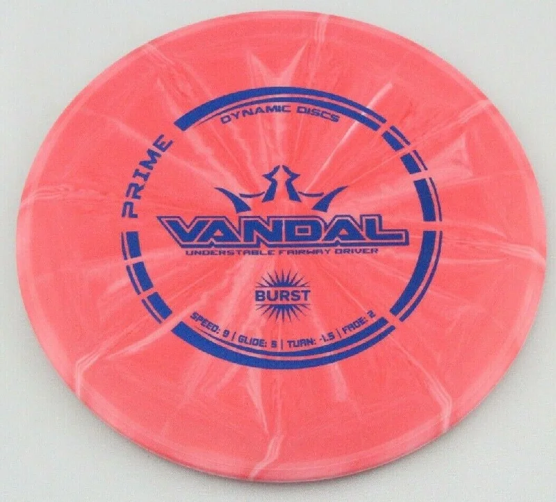 NEW Prime Burst Vandal 170g Driver Dynamic Discs Golf Disc at Celestial