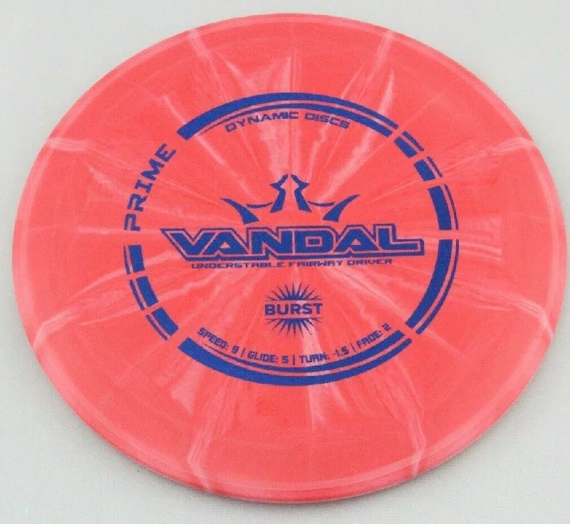 NEW Prime Burst Vandal 170g Driver Dynamic Discs Golf Disc at Celestial