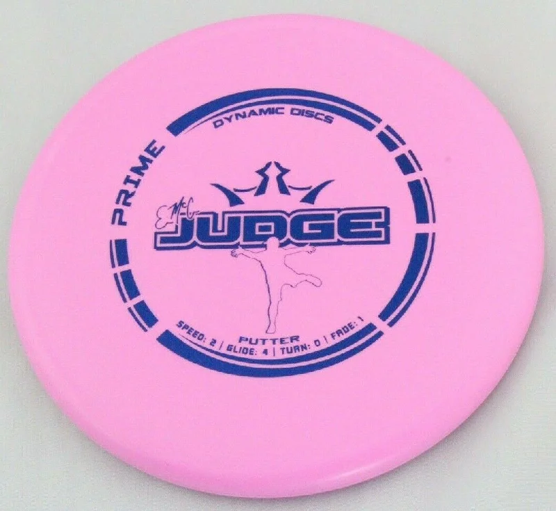 NEW Prime Emac Judge 174g Pink Putter Dynamic Discs Golf Disc at Celestial