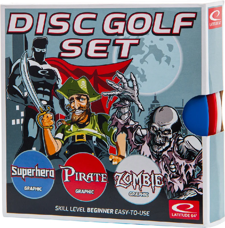 SPZ Disc Golf Starter Set