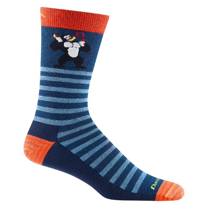 Men's Animal Haus Crew Lightweight Sock - Deep Water