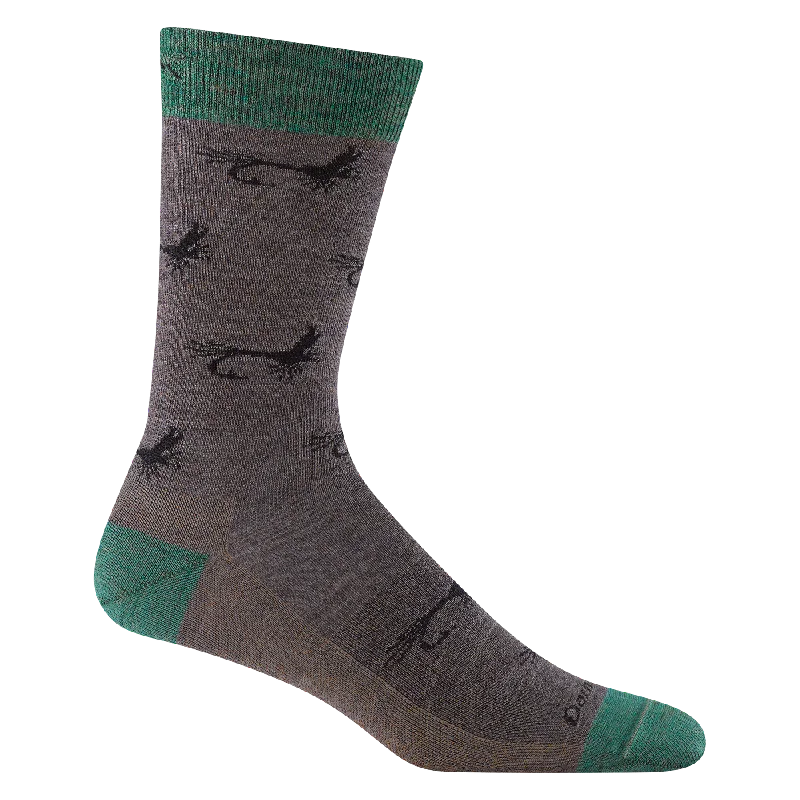 Men's Mcfly Crew Lightweight Lifestyle Sock - Taupe