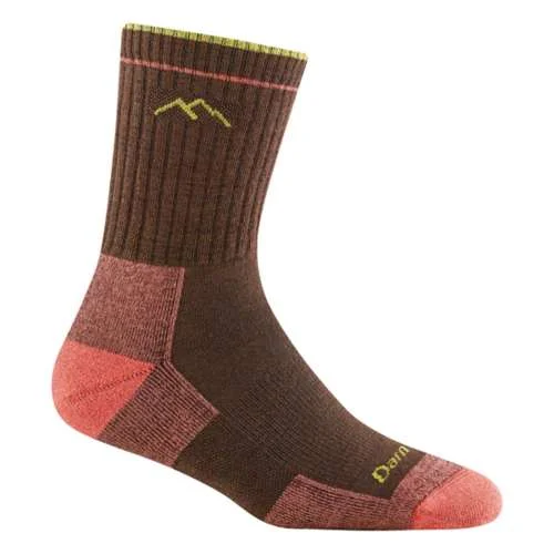 Women's Hiker Micro Crew Midweight with Cushion Sock - Earth