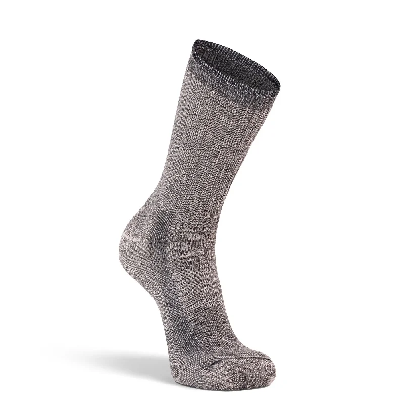 Men's Trailmaster Medium Weight Crew Hiking Sock - Charcoal