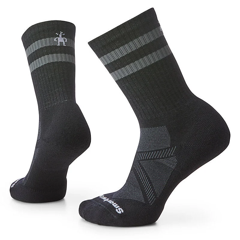 Athletic Stripe Targeted Cushion Crew Sock