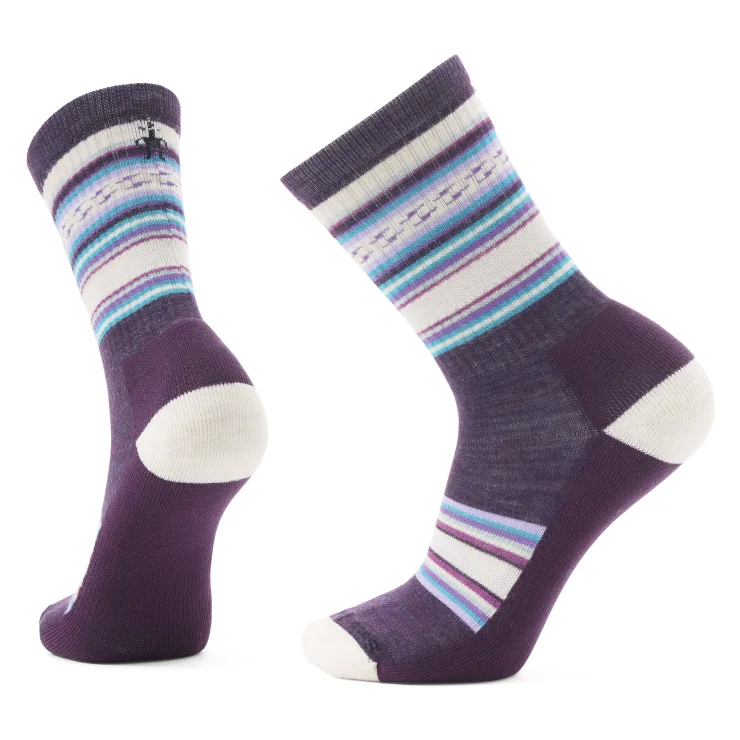 Everyday ReGarita Crew Sock - Purple Iris