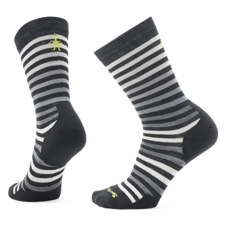 Everyday Spruce Street Crew Sock - Black/White