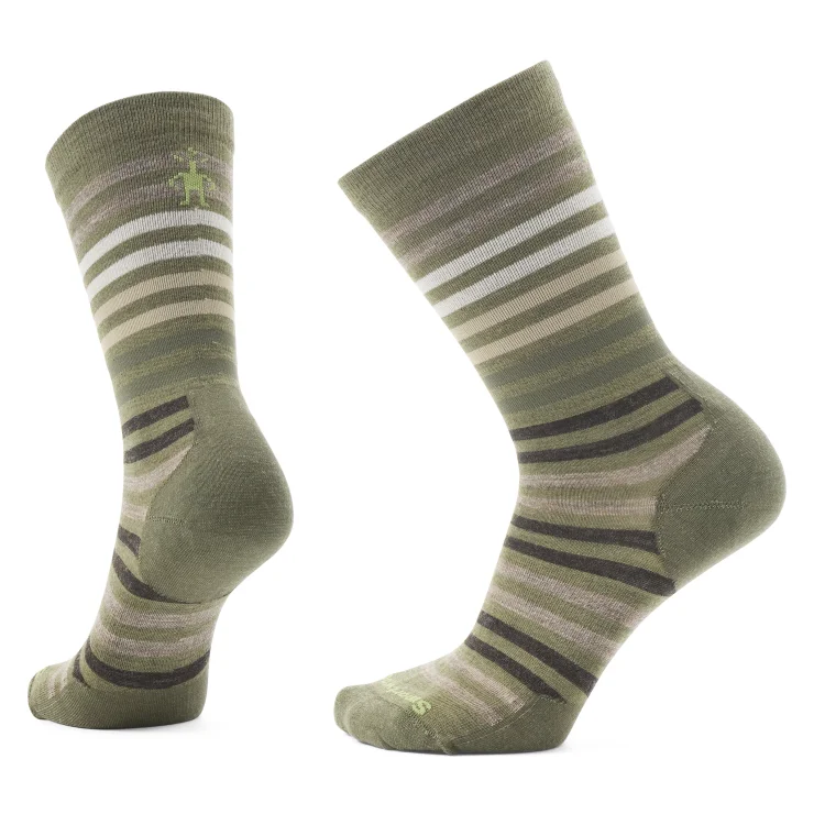 Everyday Spruce Street Crew Sock - Chestnut