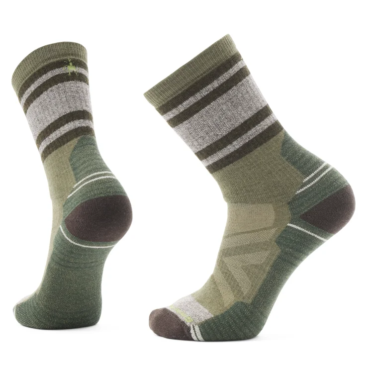 Hike Full Cushion Lolo Trail Crew Sock - Winter Moss