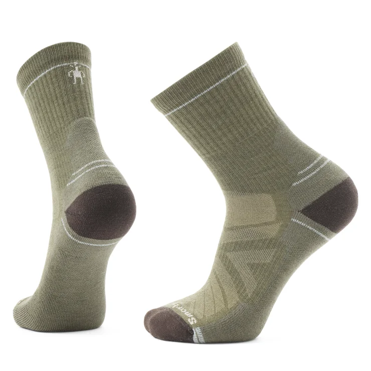 Hike Light Cushion Mid Crew Sock - Winter Moss