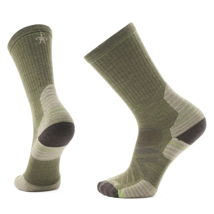 Hike Targeted Cushion Crew Sock - Winter Moss