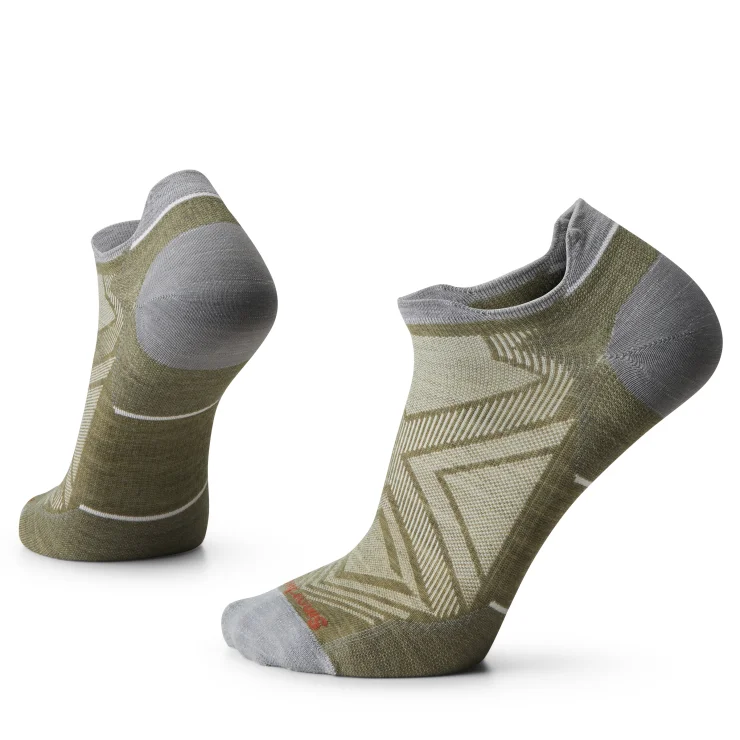 Run Zero Cushion Low Ankle Sock - Winter Moss