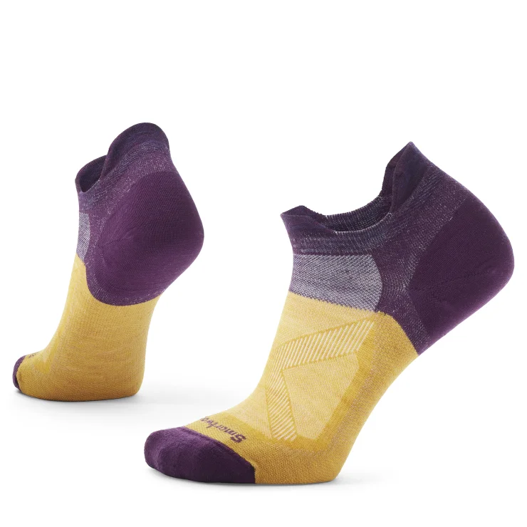 Women's Bike Zero Cushion Low Ankle Sock - Purple Iris