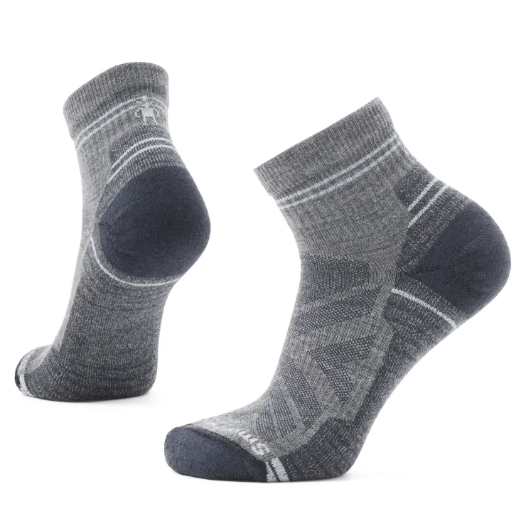 Women's Hike Light Cushion Ankle Sock - Medium Gray