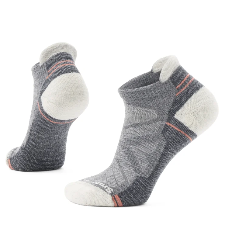 Women's Hike Light Cushion Low Ankle Sock - Medium Gray