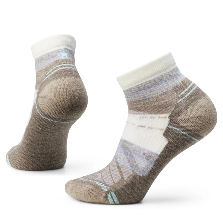 Women's Hike Light Cushion Margarita Ankle Sock - Natural