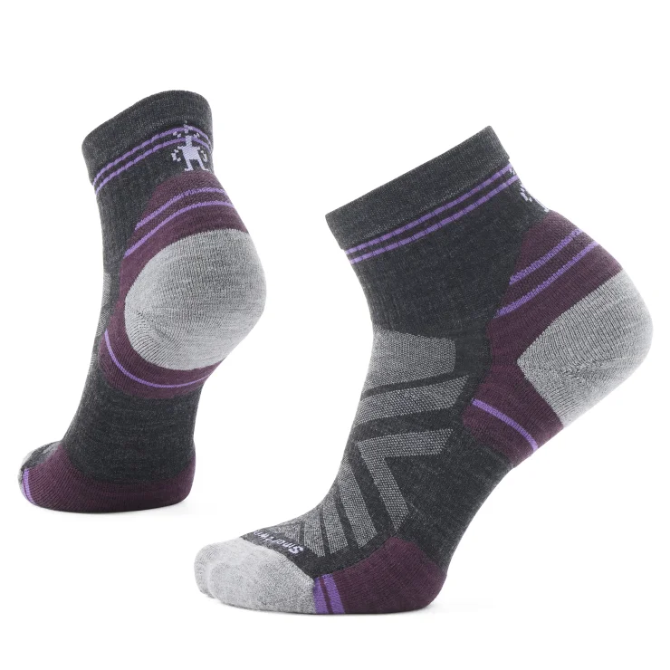 Women's Hike Targeted Cushion Ankle Sock - Charcoal