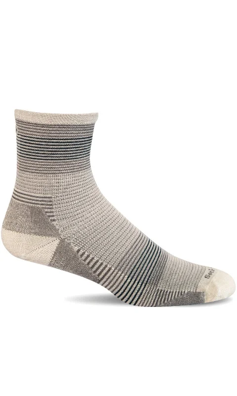 Men's Cadence 3/4 Crew Sock - Natural