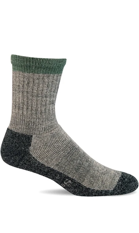 Men's Trail Blazer Sock - Light Grey