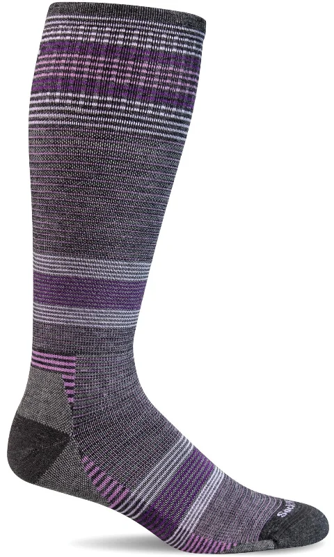 Women's Cadence Knee High Sock - Charcoal