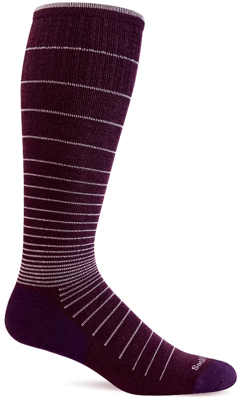 Women's Circulator Sock - Blackberry