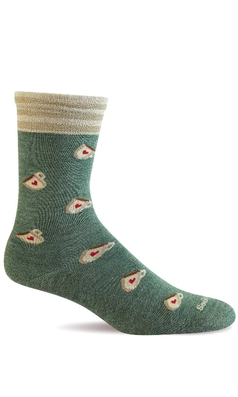 Women's Coffee Break Sock - Juniper