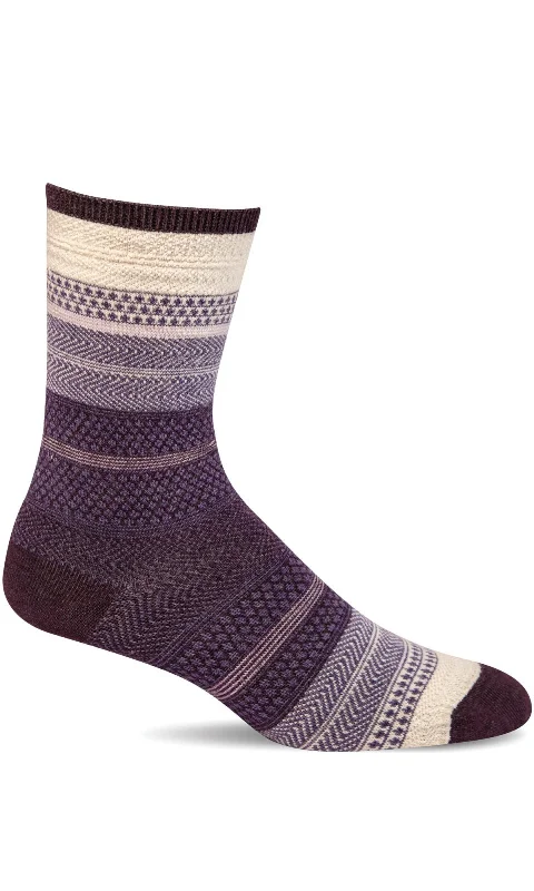 Women's Jasmin Sock - Blackberry