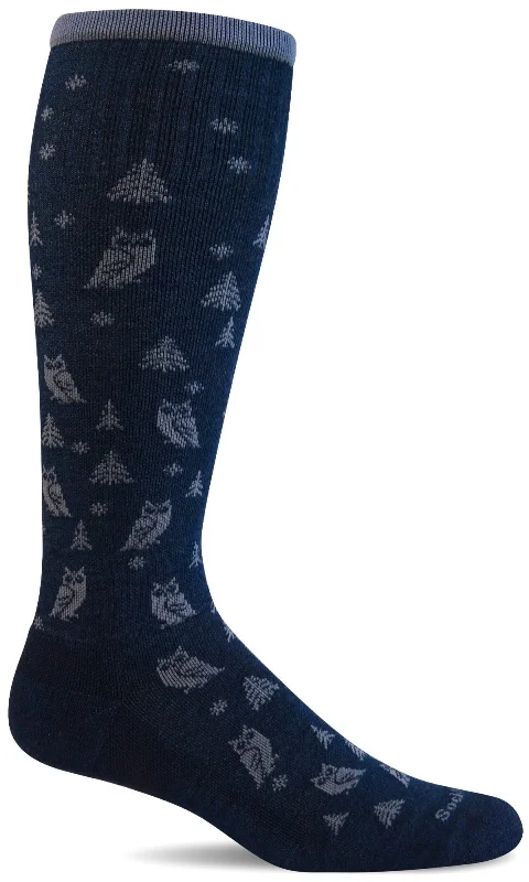 Women's Wise Sock - Navy